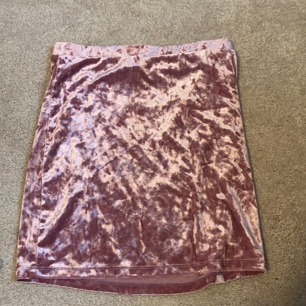 Forever 21 pink skirt size small